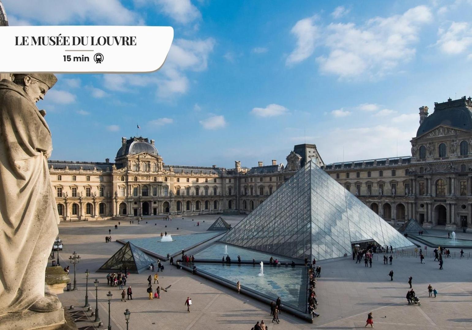 323 Suite Louis - Superbe Appartement A París Exterior foto