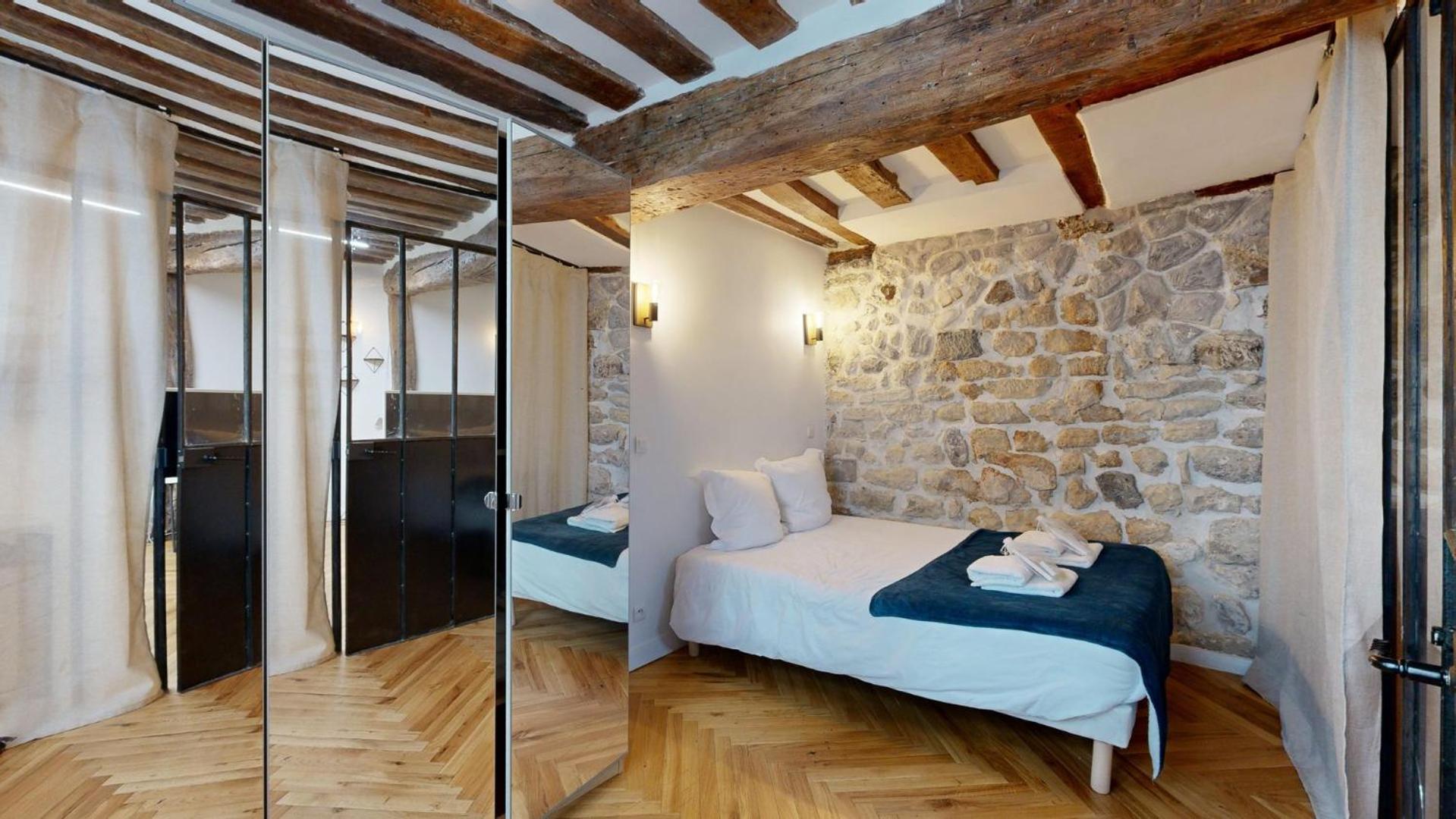 323 Suite Louis - Superbe Appartement A París Exterior foto