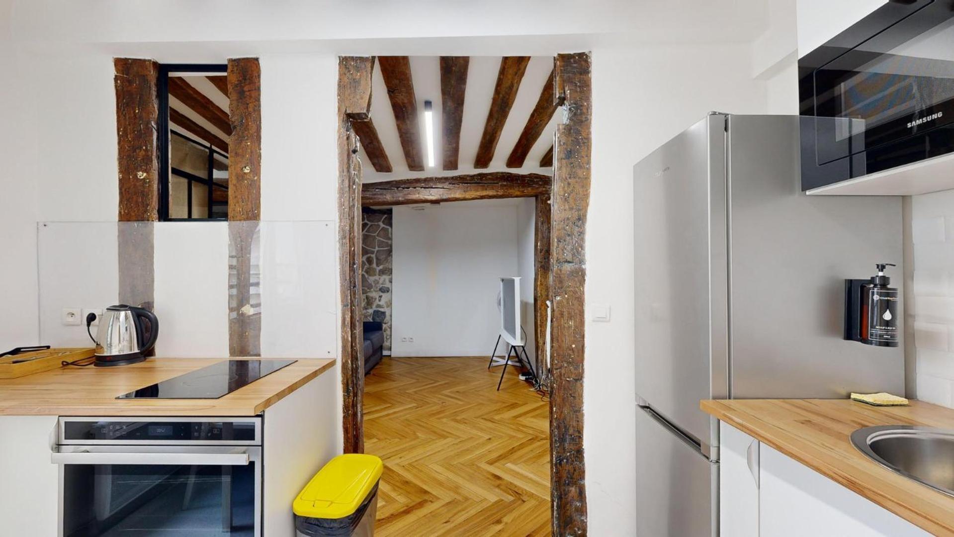 323 Suite Louis - Superbe Appartement A París Exterior foto
