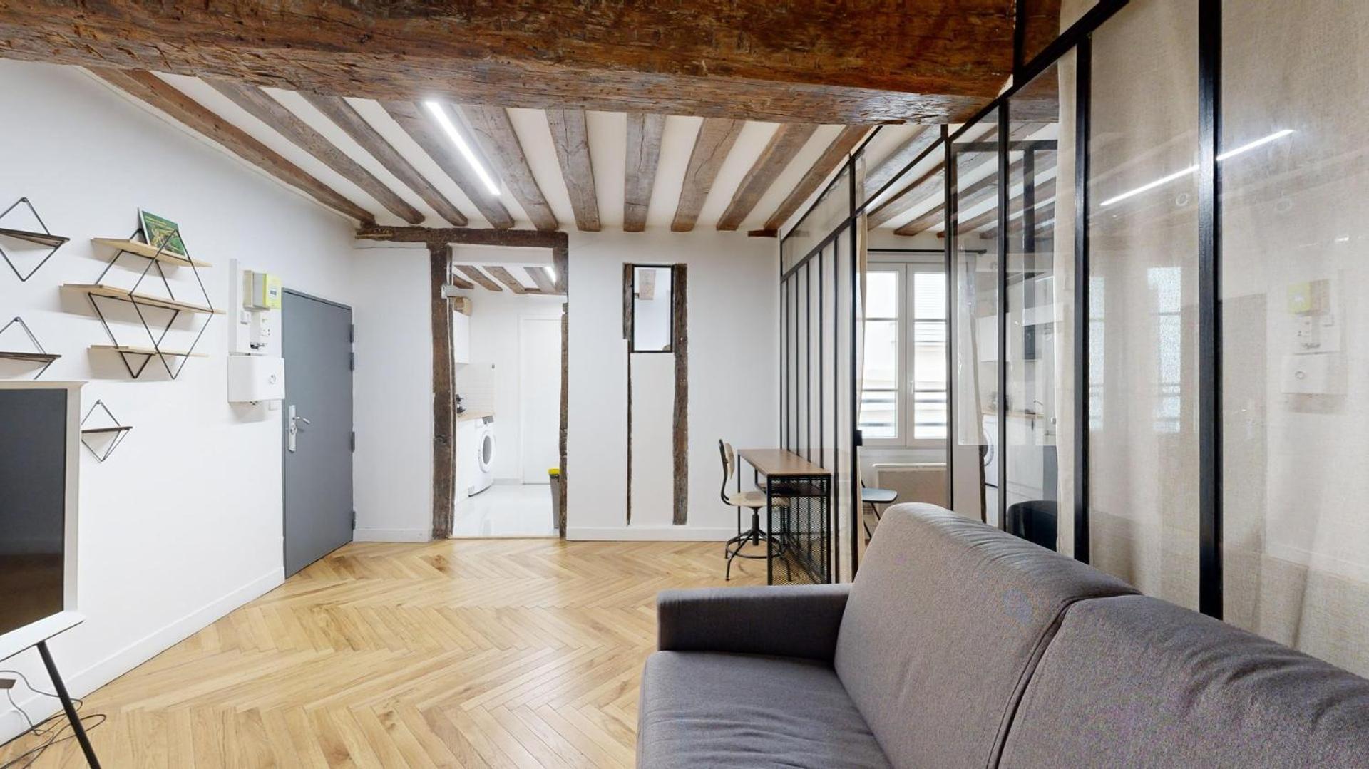 323 Suite Louis - Superbe Appartement A París Exterior foto